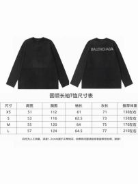 Picture of Balenciaga T Shirts Long _SKUBalenciagaXS-L20830692